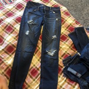American eagle jegging jeans